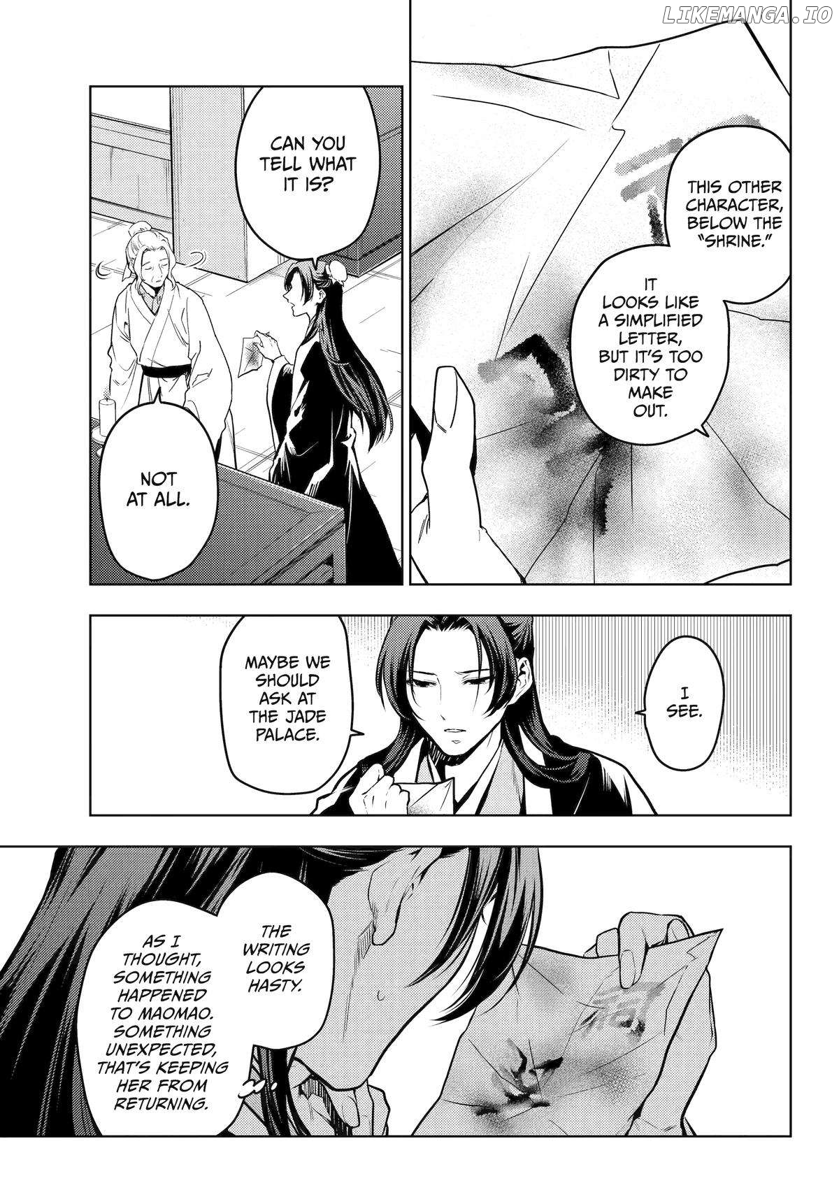 Kusuriya No Hitorigoto Chapter 73 image 13